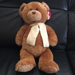 Classic Ty Chaucer Bear Borders Exclusive